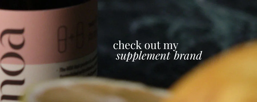 Noa: my suppliment brand