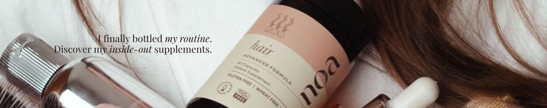 Noa: my suppliment brand